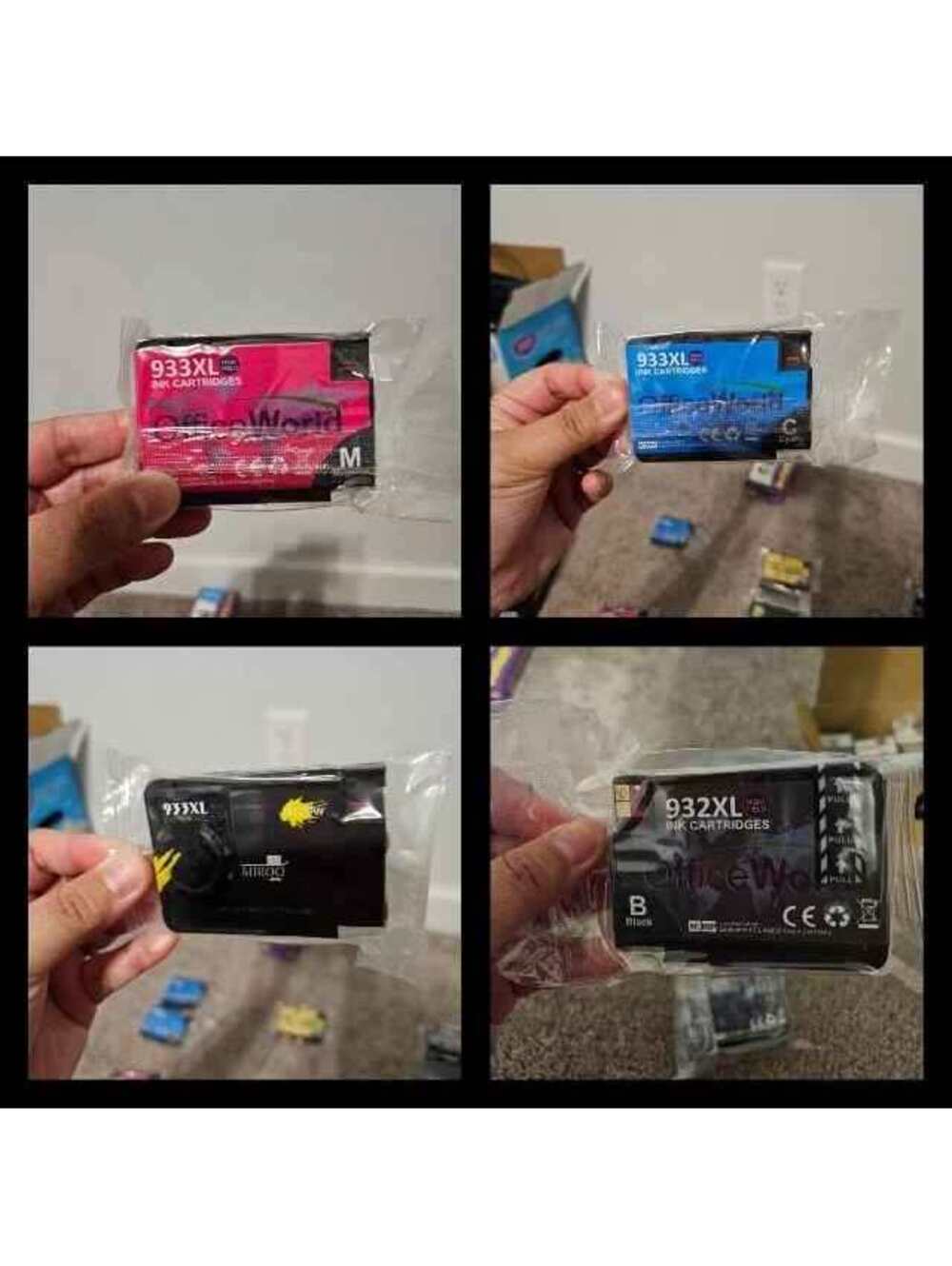 HP Officejet Printer Ink
